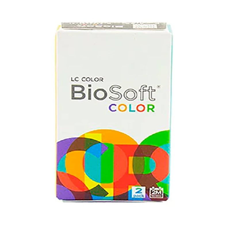 Lentes de contato coloridas BioSoft Color